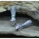 Endkappe für Wikinger-Talismane, Silber Ag 925 - 2 Stück, 10 g