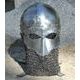 STEINAR, Wikingerhelm mit 2mm genietetem Scharnier