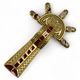 Broche mérovingienne, V.-VI. siècle, réplique