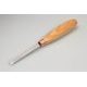 K1/10 – Compact straight flat chisel single bevel. Sweep №1