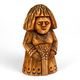 Déesse slave Ziva, statue sculptée, bois