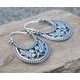 BYZANTINE EARRINGS, X. Century, Viking Rus, silver 925