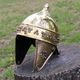 Casque de fantaisie celtique, laiton