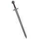 Viking sword, softened for LARP