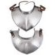 Medieval Gorget, 1.2 mm Steel