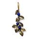 Bleuets, pendentif, bronze