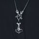 MARTEAU DE THOR - BIFRÖST, collier, forgé, bolo en cuir