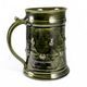 Ceramic Beer Mug - Raspberry Design 500 ml