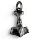 BIFRÖST, forged Thor's hammer pendant