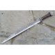Scramasaxe anglo-saxon, réplique forgée