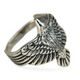 CORVUS, Krähe, Ring, Silber 925