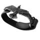 Black Consort, bracelet avec corbeau, Alchemy England