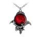 Lune de sang, chauve-souris, collier, Alchemy England