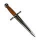 SEPTIMUS, forged medieval dagger