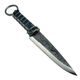 HIBERNIA Celtic knife, black