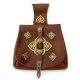 Wikinger Leder Tasche, Birka