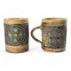 Mug celtique en céramique