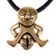 Sheela-na-Gig, pendentif, bronze