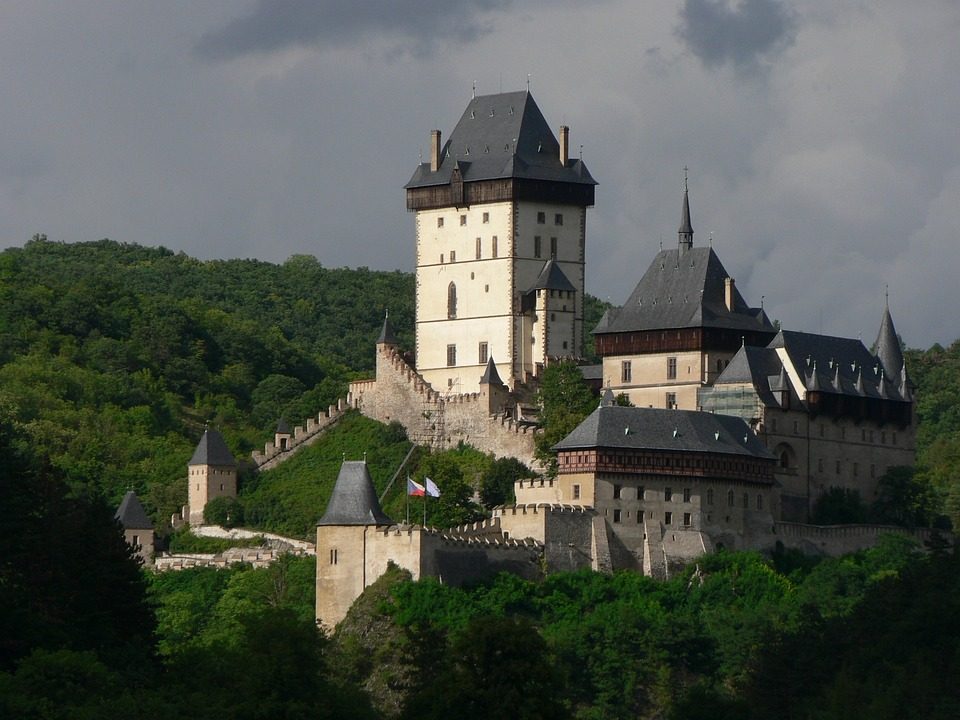 Karlstejn Castle - Czech Republic near Prague