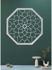 Dřevěná mandala na zeď LAURA