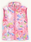 Dětská prošívaná vesta MASKÁČ růžová