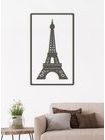 Dřevěný obrázek Eiffelovy věže