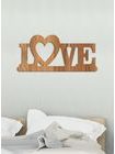 Drevený nápis "LOVE"