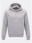 Pánská mikina s kapucí a klokaní kapsou šedá