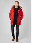 Pánská zimní bunda červená