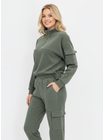 Dámska tepláková súprava pistáciová