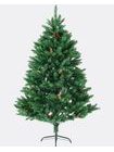 Umelý vianočný stromček Smrek Elegant so šiškami