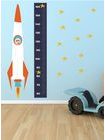 Rastový meter Vesmírna raketa
