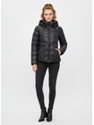 Dámská prošívaná bunda černá