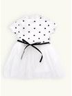 Dětské dívčí šaty BALETKA bílé