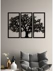 Trojdielny obraz na stenu strom života