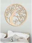 Dřevěná dekorace Strom života