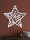 Drevená dekorácia Hviezda orientu