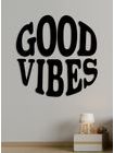 Drevený nápis "GOOD VIBES"