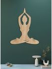 Drevený obraz Harmónia jogy