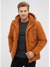 Pánská zimní bunda hnědá