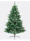 Umelý vianočný stromček Borovica Strieborná so šiškami