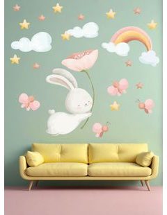 Roztomilý zajačik a jeho priatelia