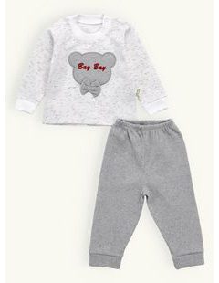 Dětská souprava MACIK šedá