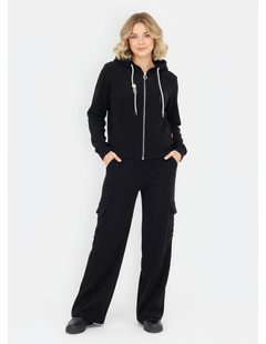 Dámska tepláková súprava čierna