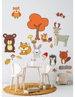 Lesná ríša zvierat