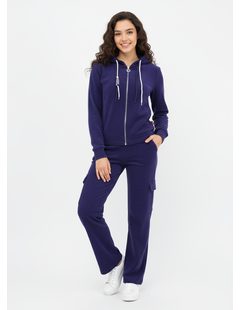 Dámska tepláková súprava fialová