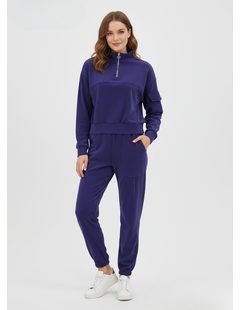 Dámska tepláková súprava fialová
