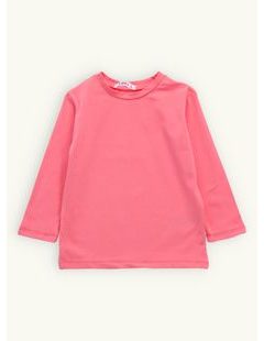 Dětské tričko bez potisku růžové