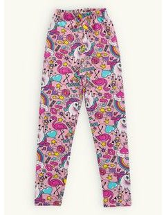 Detské tepláky JEDNOROŽEC ružové