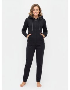 Dámska tepláková súprava AMG578 čierna